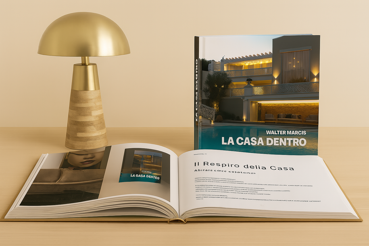 Il Libro LA CASA DENTRO - Viaggio emotivo nell’interior design dell’anima