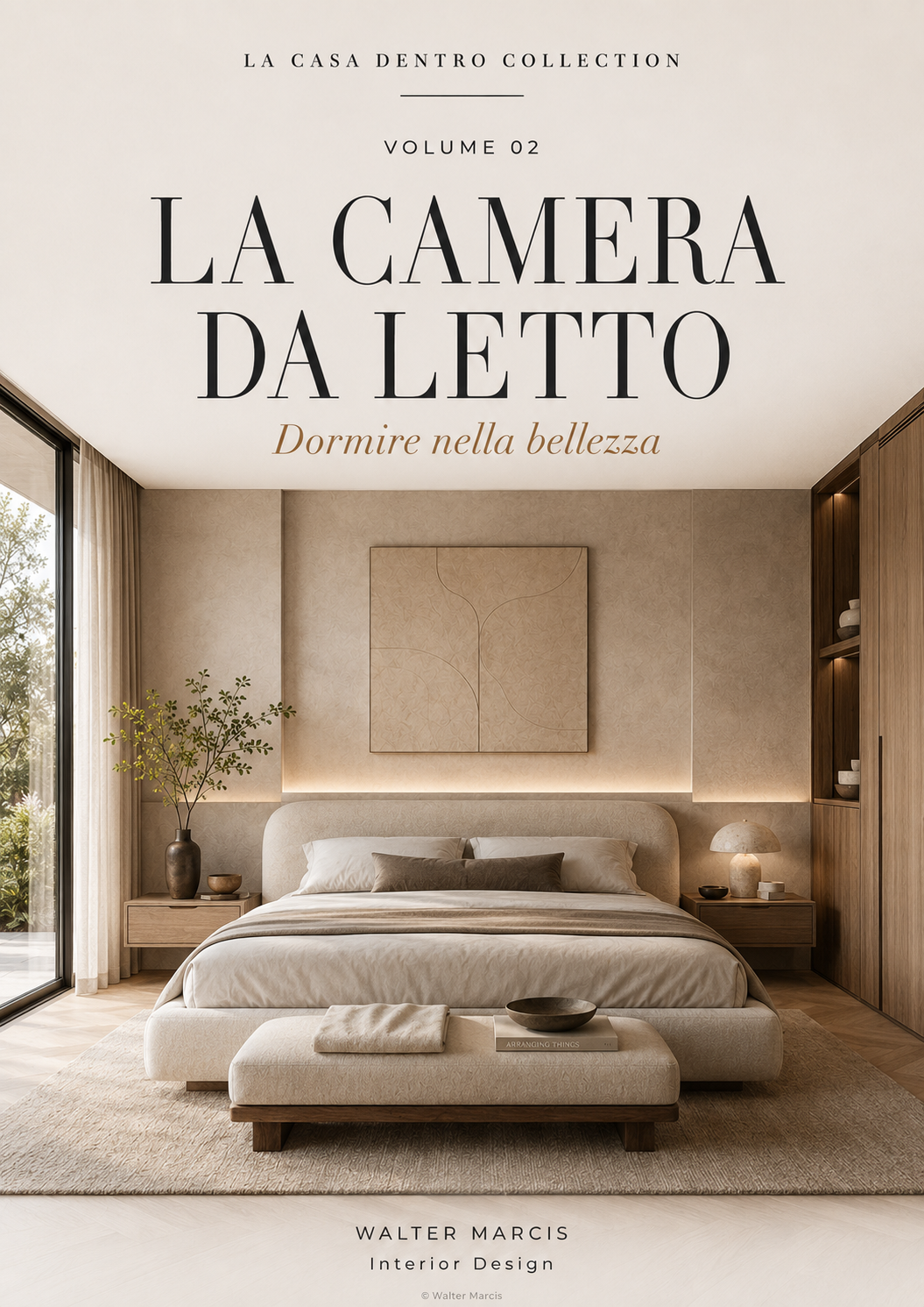 Volume 02 — La Camera da Letto | Quaderno digitale in formato PDF