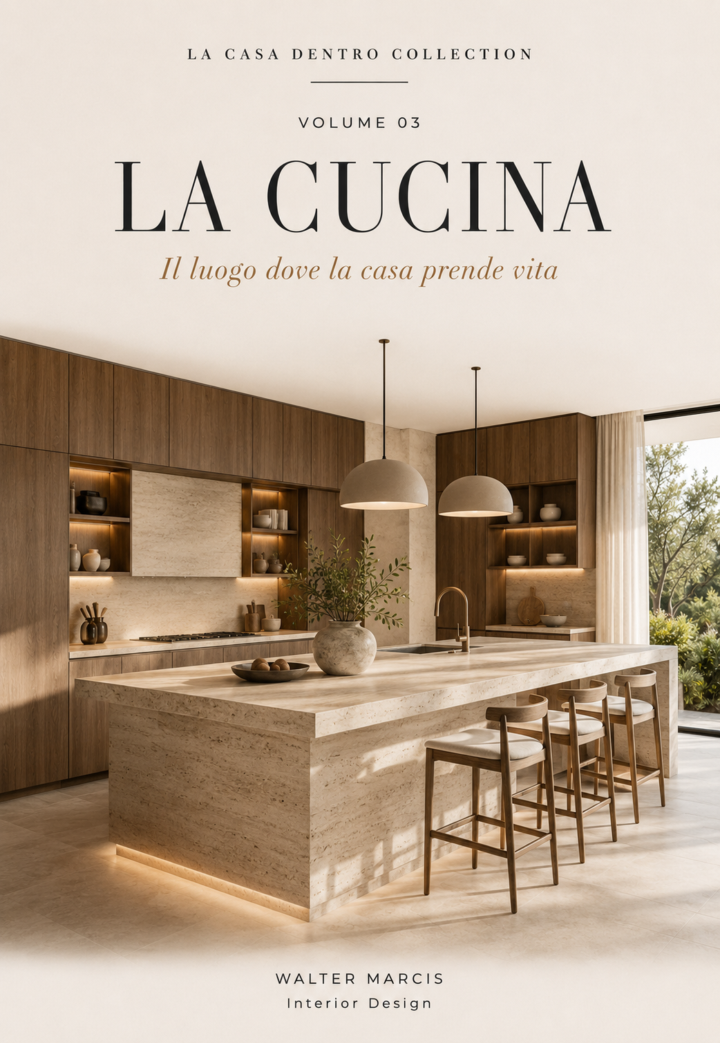Volume 03 — La Cucina | Quaderno digitale in formato PDF