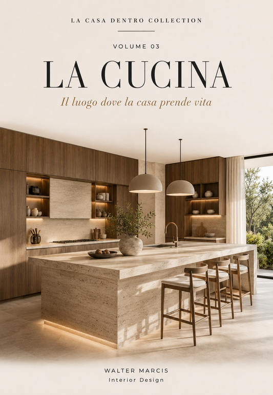 Volume 03 — La Cucina | Quaderno digitale in formato PDF