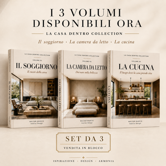 LA CASA DENTRO COLLECTION — Set dei primi 3 Volumi