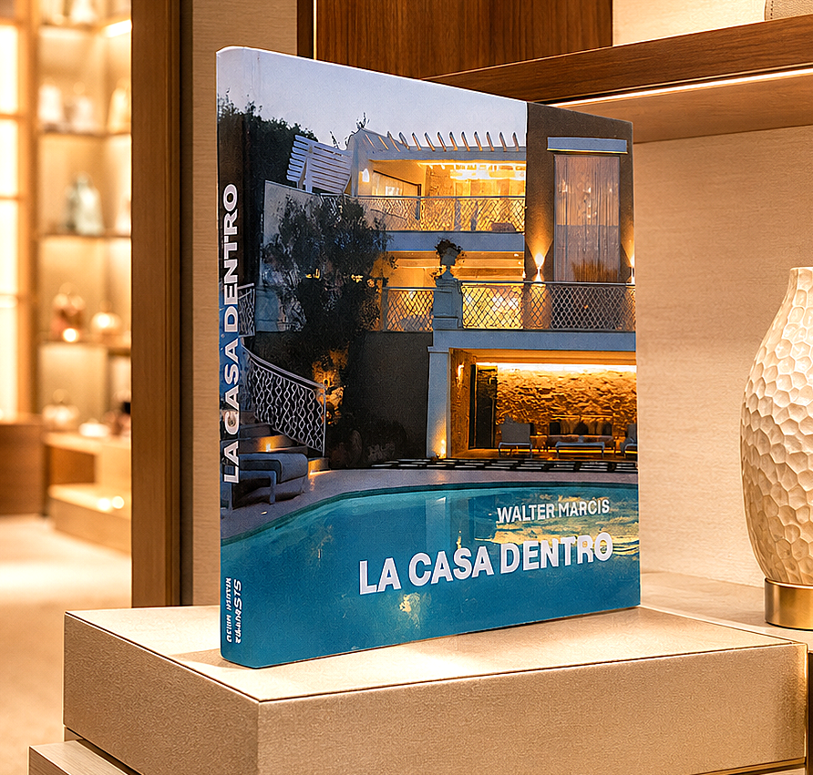 Il Libro LA CASA DENTRO - Viaggio emotivo nell’interior design dell’anima