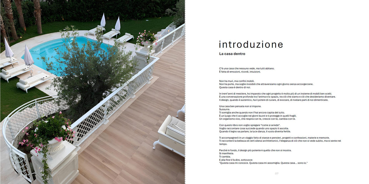 Il Libro LA CASA DENTRO - Viaggio emotivo nell’interior design dell’anima