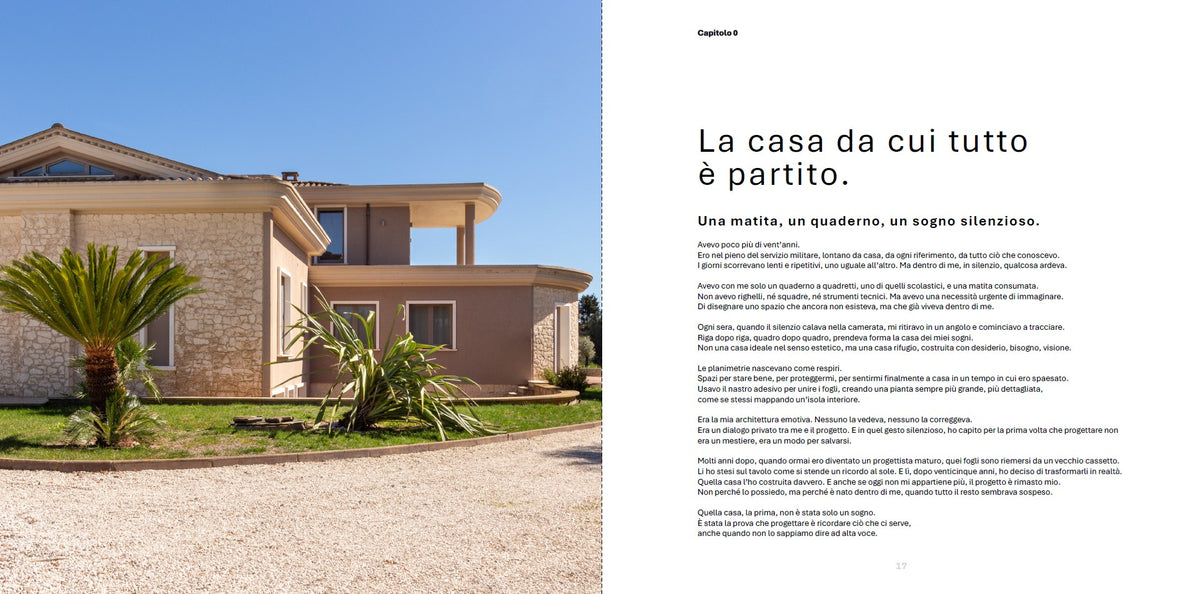 Il Libro LA CASA DENTRO - Viaggio emotivo nell’interior design dell’anima