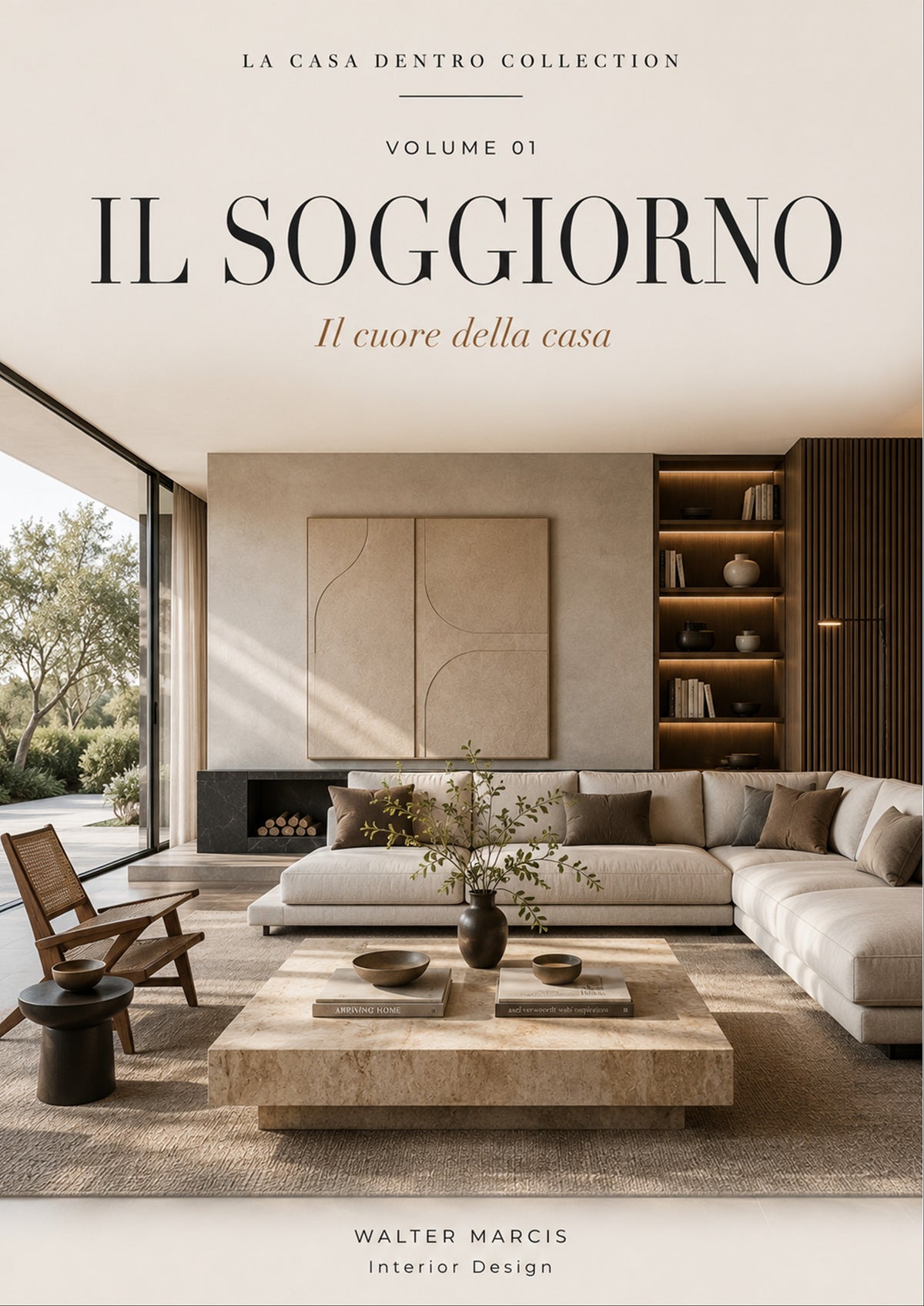 Volume 01 — Il Soggiorno | Quaderno digitale in formato PDF