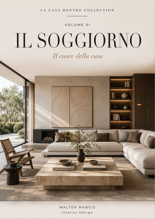 Volume 01 — Il Soggiorno | Quaderno digitale in formato PDF